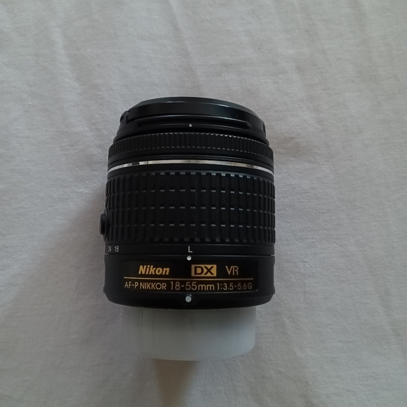 Nikon Other - Nikon AF-P DX NIKKOR 18-55mm f/3.5-5.6G VR lens for DSLR camera
